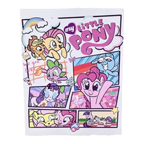 Книга-карточка My Little Pony Маленькая красная книга Книга-карточка Polaroid в том же стиле Четырехугольная ценная открытка Книга для хранения в погоне за звездами