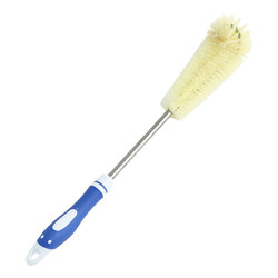 Cup Brush with No Dead Ends, a Magical Tool for Cleaning Cups, Removes Tea Stains, Multifunctional Long-Handled Hard-Bristle Brush for Cleaning and Removing Stains