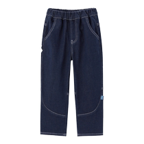 minipeace peacebird childrens clothing boys dad pants spring and autumn new childrens jeans mens trendy cool trousers