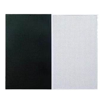Iron-art magnetic absorption without holes can be customized