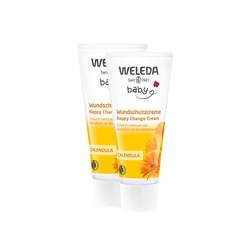 Weleda Weleda Baby Calendula Baby Cream Newborn Baby Butt Cream Red Butt Cream 75ml*2