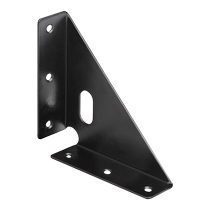 Thickened triangle fixed corner code stainless steel bed frame right angle fixator furniture chair stool reinforcement hardware accessories