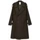Twill Teng Coat Mid-Length Spring and Autumn New Style