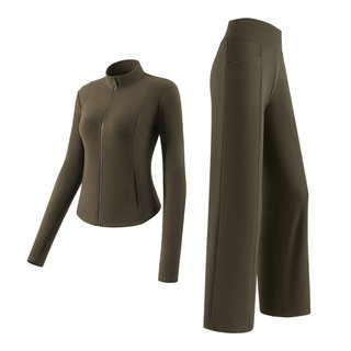 361 fleece sports suit women's sportswear fitness wear