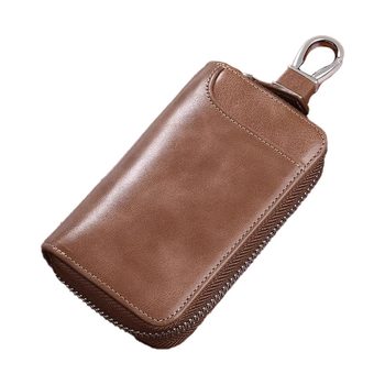 New waist hanging zipper key bag key bag large capacity