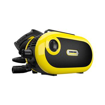 German kach high-pressure car washing machine 220v self-priming dual purpose
