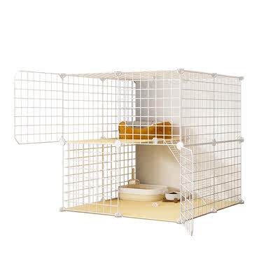 Cat cage home indoor cat villa cat house free space cat house adult cat cage big cat cabinet cat fence