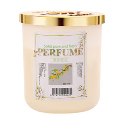 ຊຸບເປີມາເກັດ Uxian Solid Aromatherapy Paste Air Freshener Maple Leaf Balm Indoor Car Aromatherapy Aromatherapy ກິ່ນຫອມຕິດທົນນານ