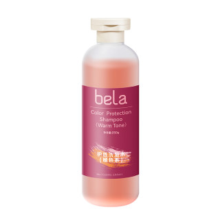 bela fluffy hair dyeing, color fixing and color protection shampoo, yellowing conditioner, care set, pink, gray, purple and blue, milk tea color