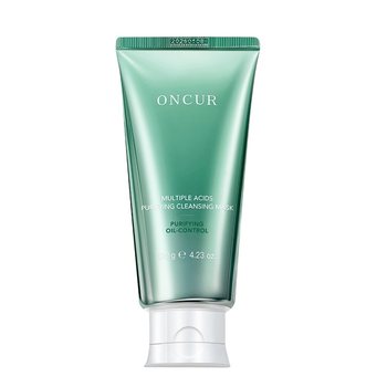 ONCUR Cleansing Mud Mask Salicylic Acid Removes Blackheads and Whiteheads Apply Mask Deep Cleansing Pores Oil Control