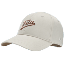 FILA FUSION Fairtide Cards Lovers Baseball Caps 2024 Spring new hat sports hat Duck Tongue Cap