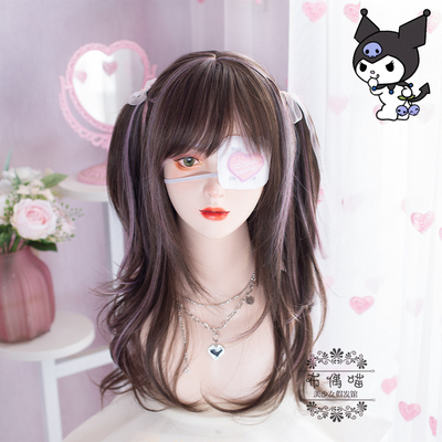 taobao agent Dumpling high -temperature silk everyday Qi Liu Haiku Luomi wig