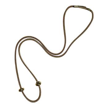 2.0 clavicle chain jade gold pendant lanyard chain rope