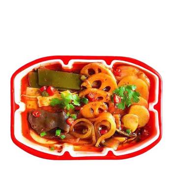 Chongqing style self-heating hot pot small hot pot convenience food dormitory late night snack ready-to-eat food self-heating boiling spicy