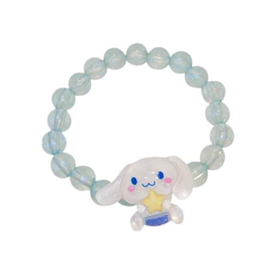 Children's luminous bracelet cute rabbit glowing bracelet women