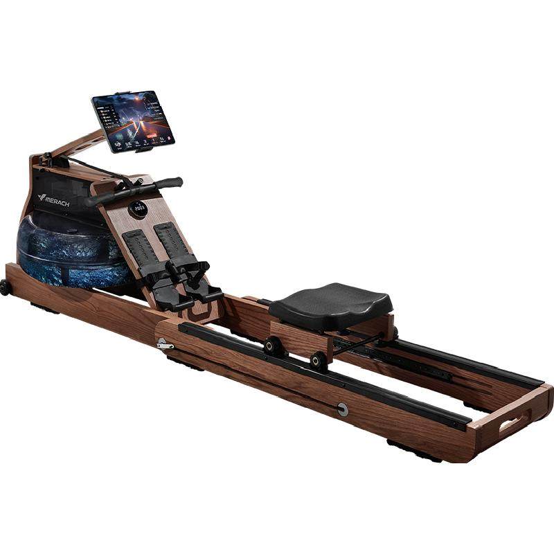 Merrick hydromagnetic rowing machine quick folding