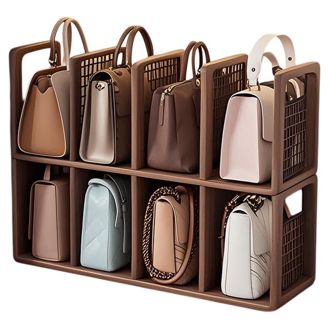 Desktop bread partition storage rack multi-function storage rack
