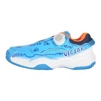Victor Victory Children's Badminton Shoes Victor Boys and Girls Sports Shoes Lightweight Non-Slip Shock Absorbing A170Iijr