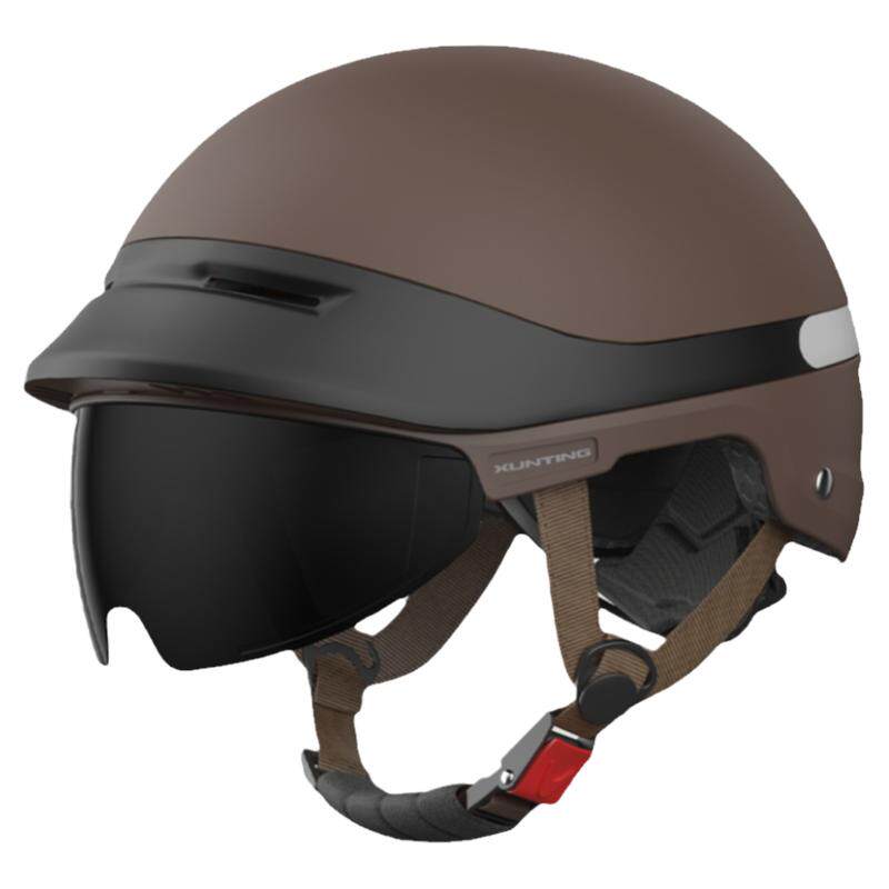 Xunting Retro 3C Electric Vehicle Helmet Helmet