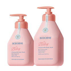 Bedeme children's shower gel and shampoo two-in-one baby special shampoo and shower gel baby and child care set