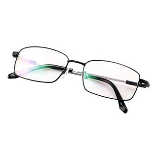 防蓝光智能老花眼镜男变焦远中近两三用高清老光高档便携时尚老人