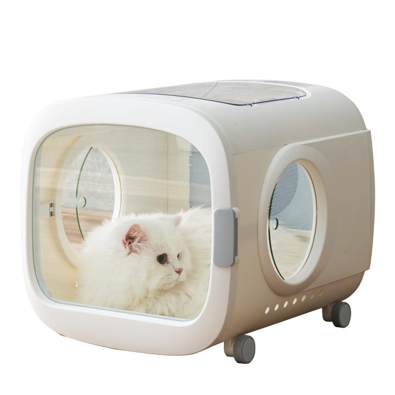 Clear beauty and cleaning pet drying air silent home use