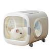 Clear beauty and cleaning pet drying air silent home use