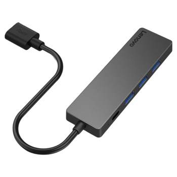 Usb plug multi-port extension cord docking station