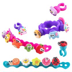 Anti-Mosquito Bracelet Kidsren's DIY Bracelet Ring Toy 3 Years Old and Above 6 Girls 9 Birthday Gift 12 Girls 8 Girls 7