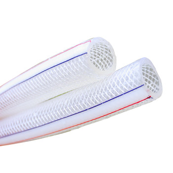 Fiber-reinforced car wash hose