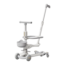 Beiyi Explorer Scooter for Children 1 to 3 Years Old Toddler Balance Car Baby Scooter 7-in-1 Baby Walking Artifact