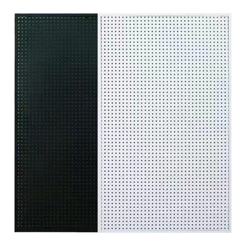 The source manufacturer of perforated boards can issue invoices and support magnetic suction.
