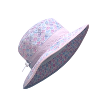 BE Fan Dean MIX series 2024 new childrens boys and girls sun hat sun protection swimming cap quicksand pattern