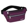 Outdoor waterproof waist bag mobile phone bag for women sports