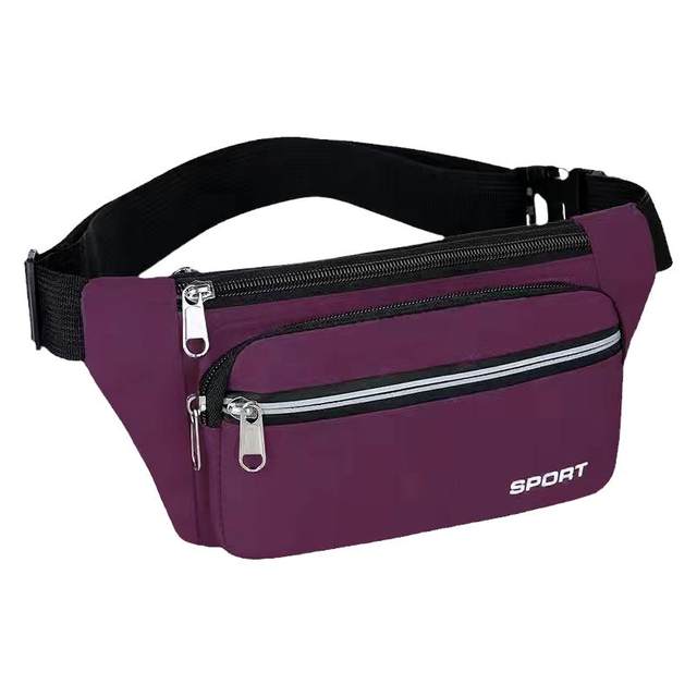 Outdoor waterproof waist bag mobile phone bag for women sports