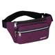 Outdoor waterproof waist bag mobile phone bag for women sports