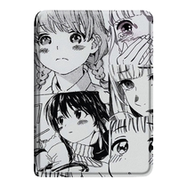 Roshka Animation Girls eBook Protection Case applies to kindle Japanese Scribe Scribe secondary paperwhite4 Amazon oasis3 2 Mikkpw5