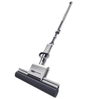 大卫2025新款吸水海绵免手洗一拖懒人家用胶棉式拖拖把头地拖布净