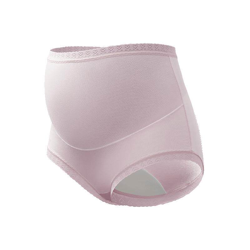 October crystallization pregnant women underwear high waist pure cotton antibacterial