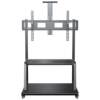 Beishi Movable TV Stand Floor Wheel Trolley