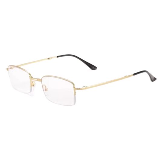 Authentic foldable portable three-purpose anti-blue light reading glasses