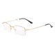 Authentic foldable portable three-purpose anti-blue light reading glasses