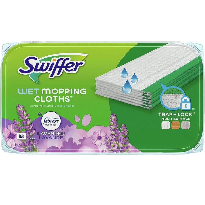 Negotiable Price Swiffersweeper Wet Mop Pad Replacement Pack Suitable for Floor Mopping