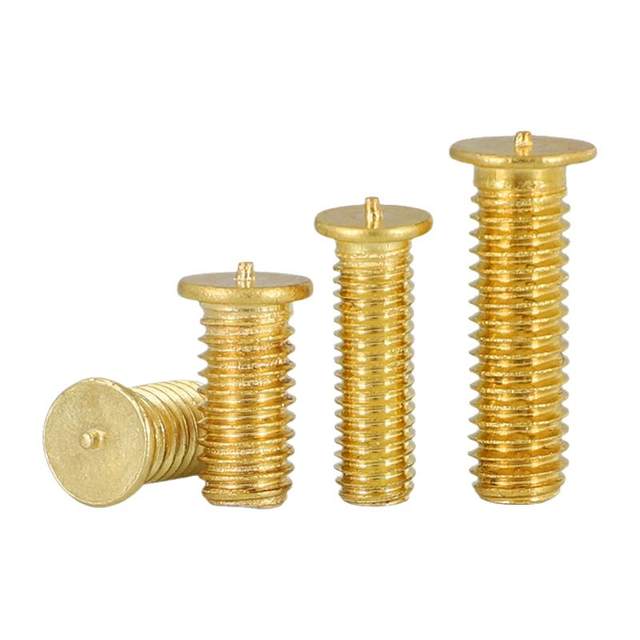 H62 pure brass spot welding screw spot welding seed welding