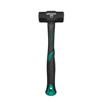 Green Forest Hammer Tool Integrated Aniseed Hammer Solid Stone Work Hammer Large Hammer Smash Wall Hand Hammer Workout Hammer Site Big Hammer Hammer Iron Hammer