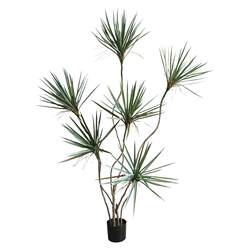 Artificial Green Plant Jimlan Potted Plant Home Office Area Restaurant Decoration Nordic Niche Floor-Standing Ornament Landscaping Prop
