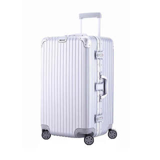 超大容量拉链加厚时尚行李铝框30寸男拉杆箱托运旅行女静音万向轮