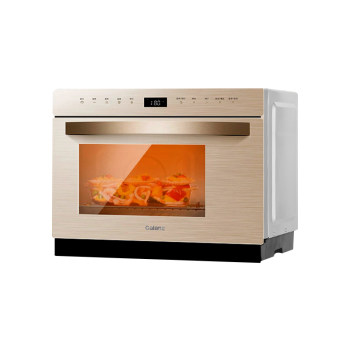 ເຕົາອົບໄຟຟ້າ Galanz ອາຍ multifunctional baking two-in-one desktop steaming oven home flagship D26