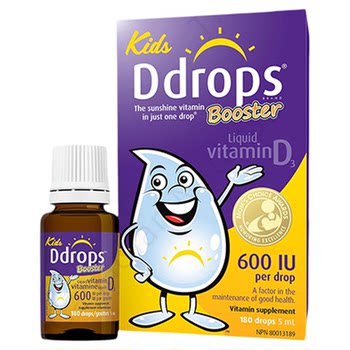 Ddrops ວິຕາມິນ d3 ຢອດສໍາລັບເດັກອ່ອນແລະເດັກນ້ອຍນໍາເຂົ້າ