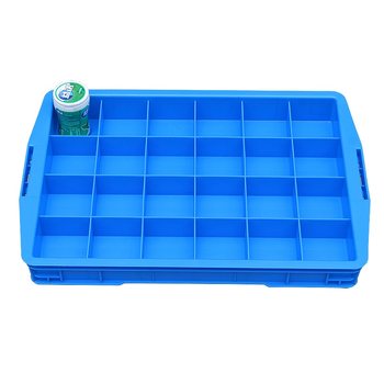 Yitong storage parts box partition box small box